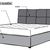 Кровать Аяччо Навара с подъемным механизмом  200x200